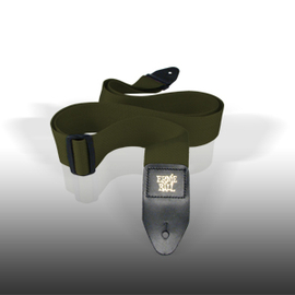 Ремень для гитары ERNIE BALL Strap Olive P04048